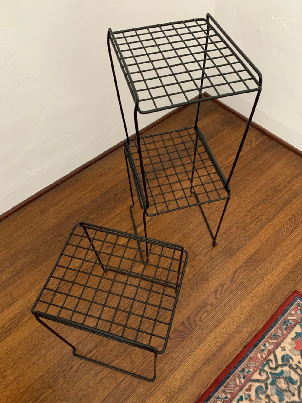 Locker Racks Display Shelves Wire - set of 3 - Picture 3 of 10